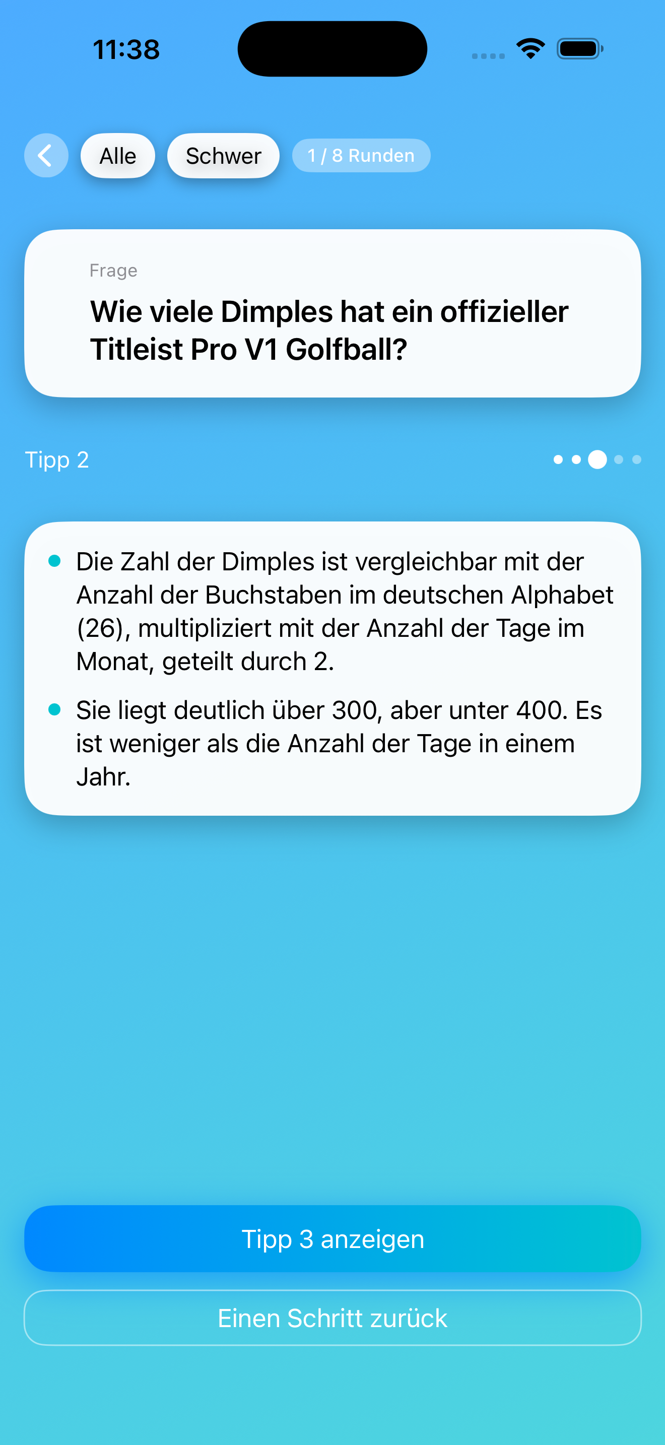 Frage für alle