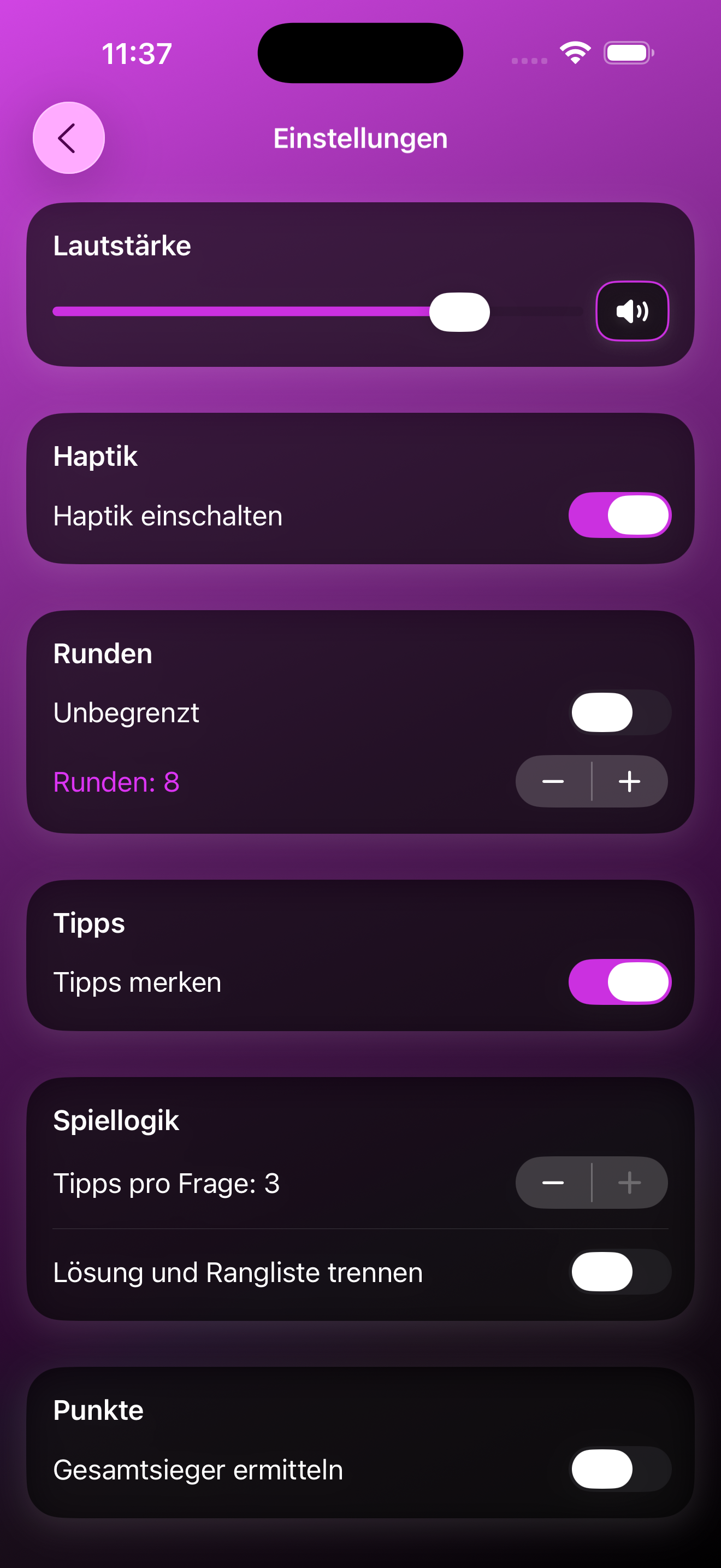 Tipps abwägen