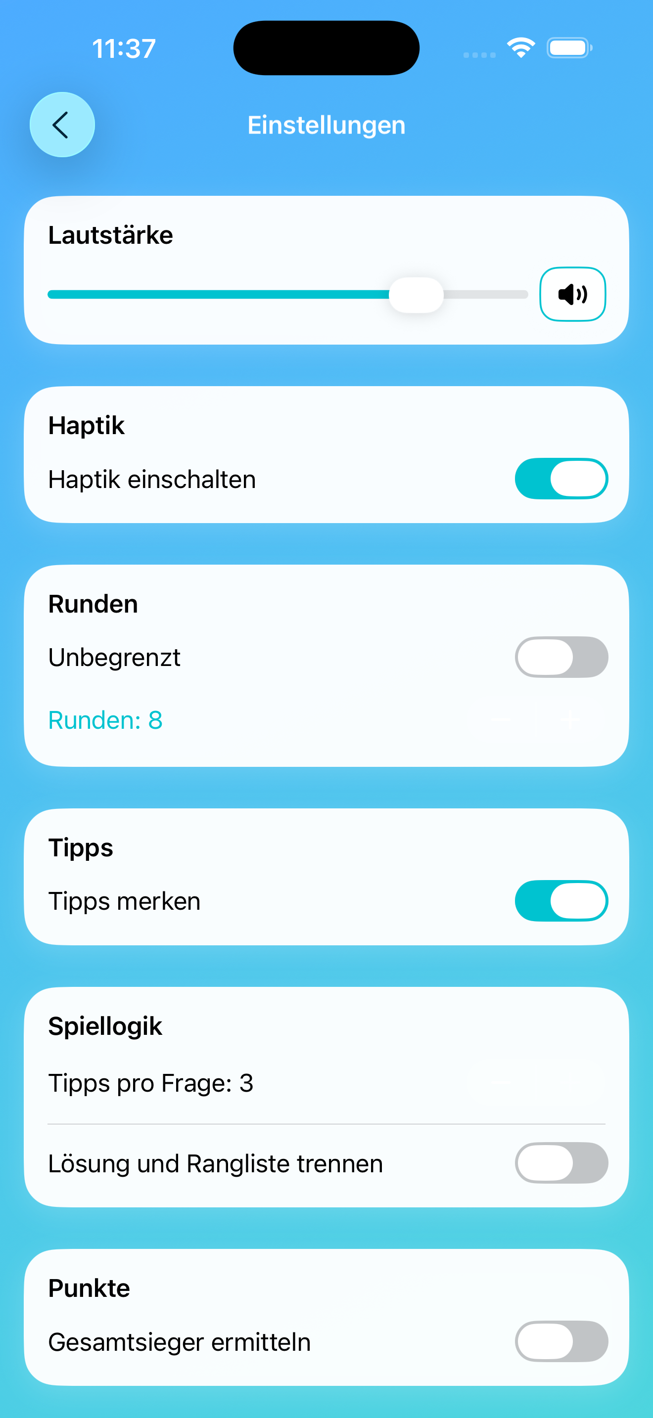 Tipps abwägen